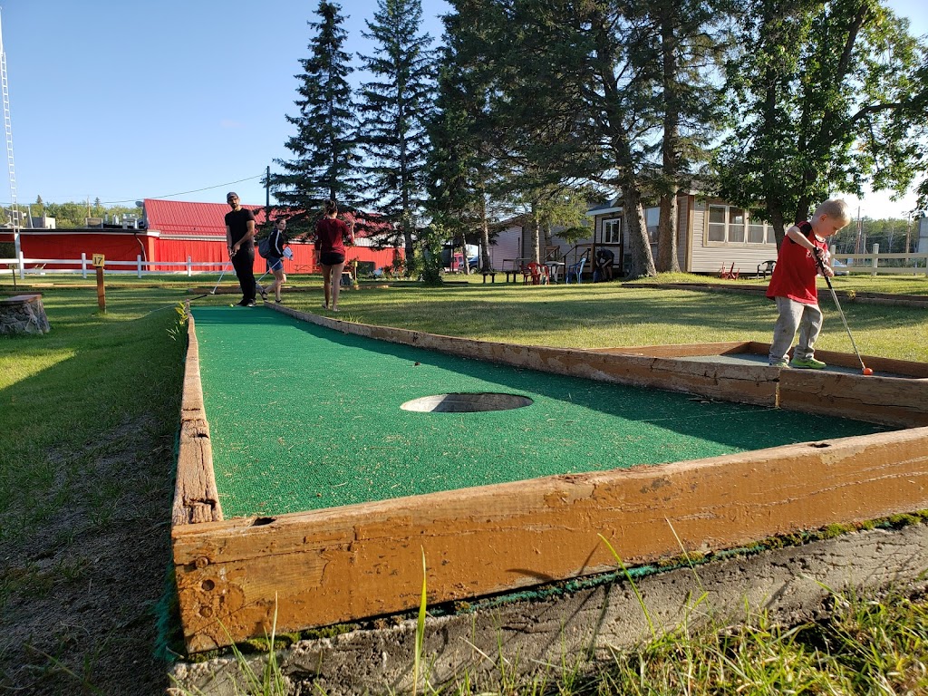 Putters Dream Mini Golf | Provincial Trunk Hwy 59, Bélair, MB R0E 0E0, Canada | Phone: (204) 461-1694