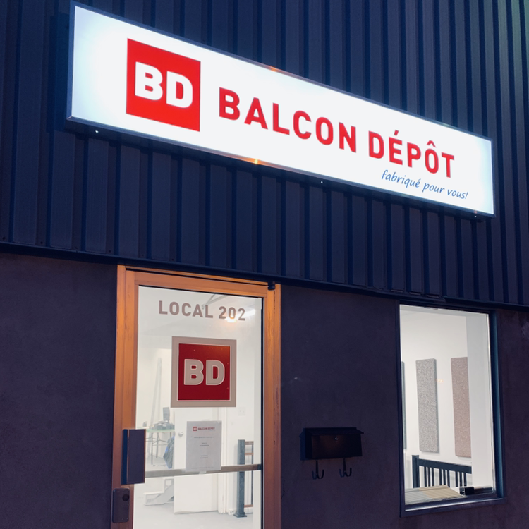 Balcon Depot | 3350 1re Rue LOCAL 202, Saint-Hubert, QC J3Y 8Y5, Canada | Phone: (450) 812-0534