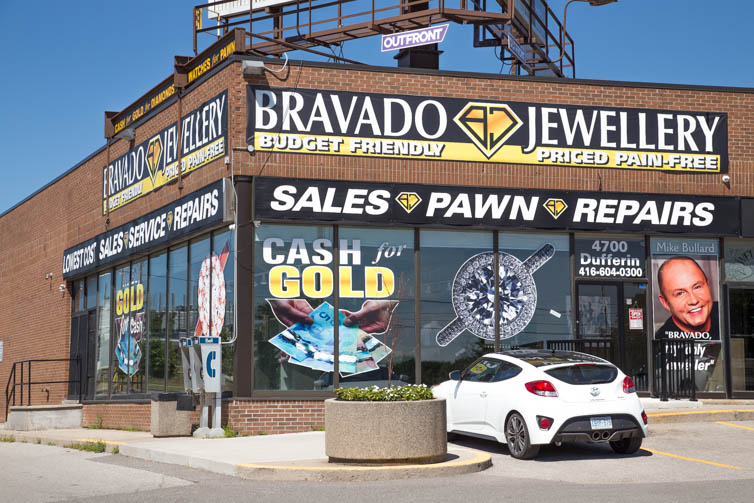 Bravado Jewellery | 4700 Dufferin Street North York North, Toronto, ON M3H 5S7, Canada | Phone: (416) 604-0300