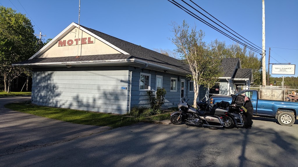Sheet Harbour Motel And Restaurant | 22715 Main St, Sheet Harbour, NS B0J 3B0, Canada | Phone: (902) 885-2293