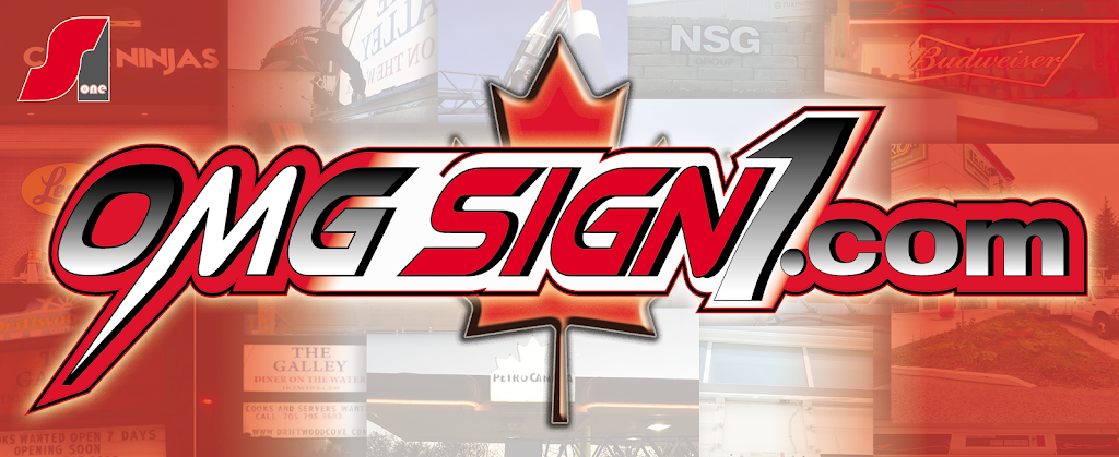 Omg Sign1 | 61 Donlands Ct, Coldwater, ON L0K 1E0, Canada | Phone: (705) 345-9597