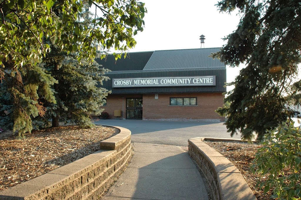 Crosby Memorial Community Centre | 210 Main St Unionville, Unionville, ON L3R 2G9, Canada | Phone: (905) 477-5530