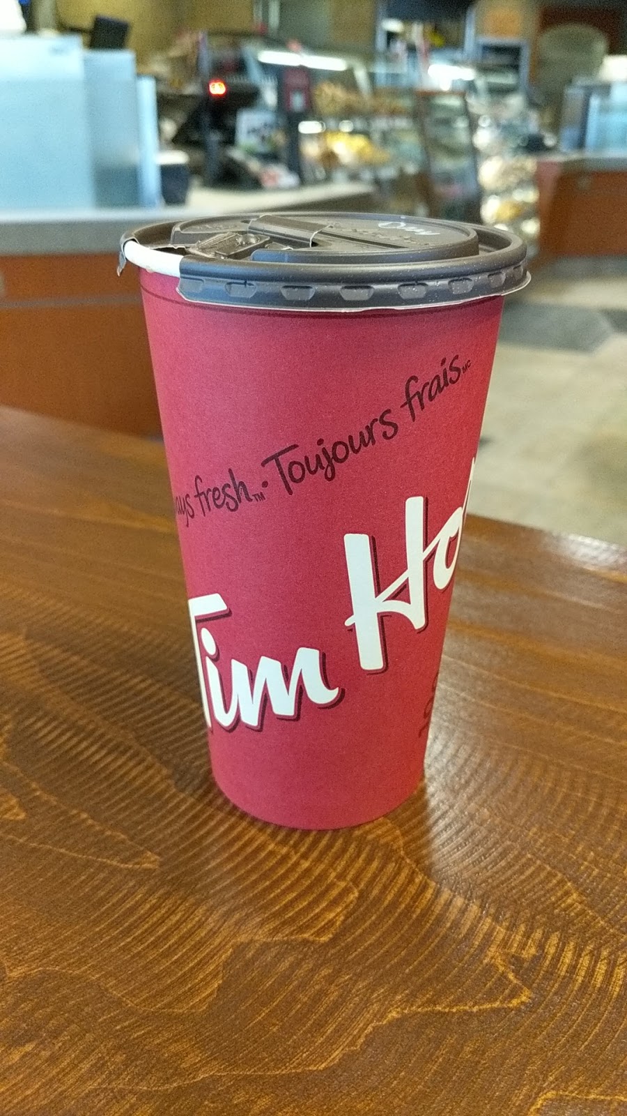 Tim Hortons | 3485 Harvester Rd, Burlington, ON L7N 3T3, Canada | Phone: (905) 631-9035