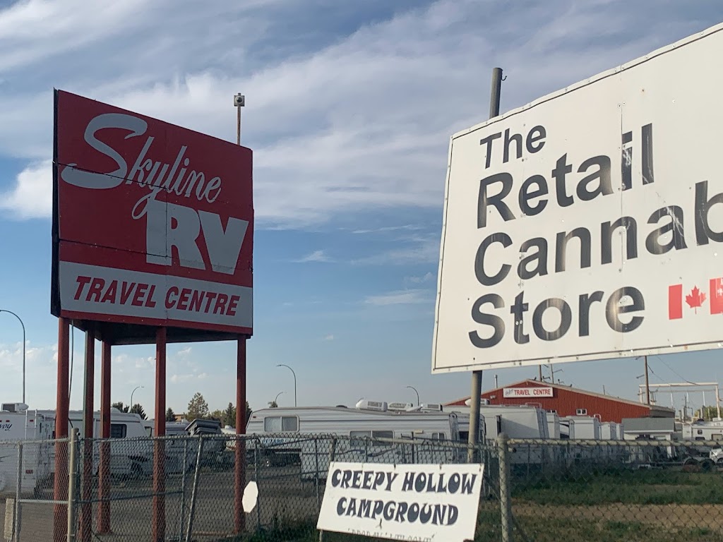 Skyline Travel Centre | 2325 43 St S, Lethbridge, AB T1K 6Z7, Canada | Phone: (403) 320-6454