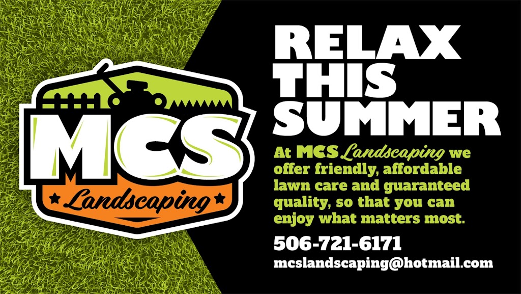 MCS Landscaping | 264 Golden Grove Rd, Saint John, NB E2H 1X4, Canada | Phone: (506) 721-6171