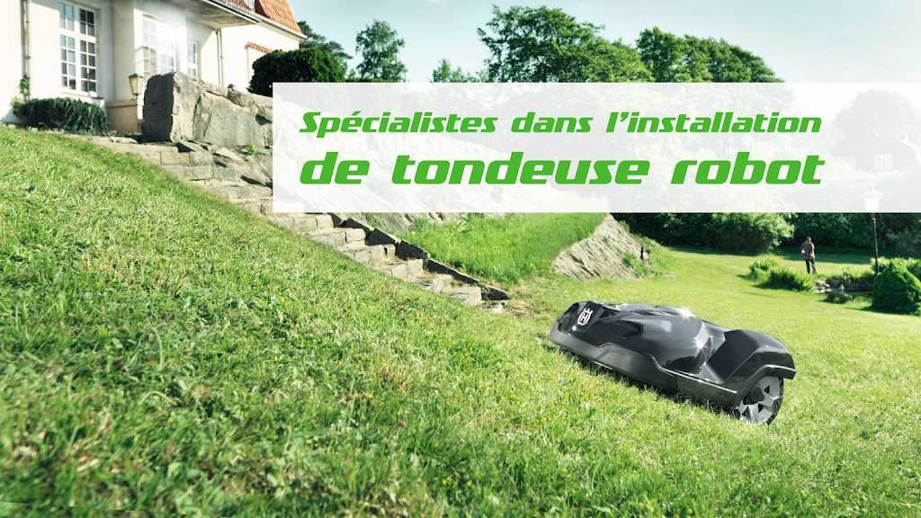 Robotonte Inc. | Entretien de pelouse automatique | 2210 Mnt des Laurentides, Saint-Barthélemy, QC J0K 1X0, Canada | Phone: (855) 635-2356