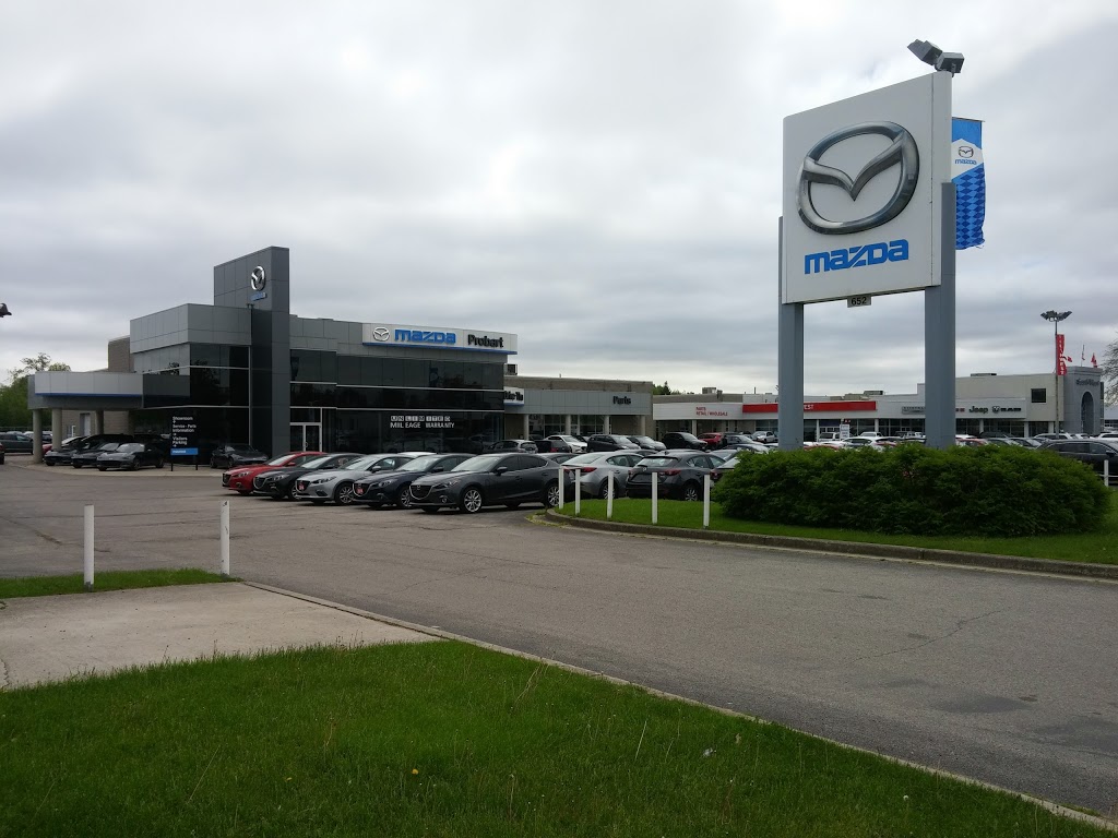 Forest City Mazda | 652 Wharncliffe Rd S, London, ON N6J 2N4, Canada | Phone: (519) 649-1800