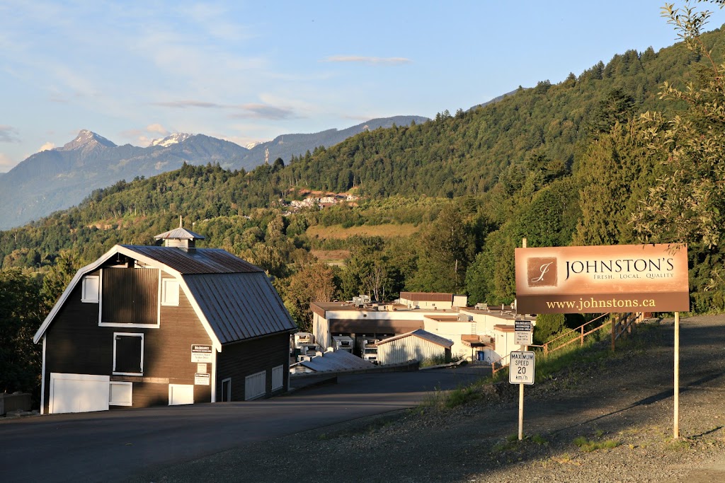 Johnston Packers LTD | 5828 Promontory Rd, Chilliwack, BC V2R 4M4, Canada | Phone: (604) 858-4121