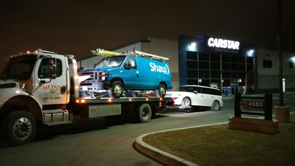 Boss Towing | 7750 40 St NE, Calgary, AB T3J 4H2, Canada | Phone: (403) 831-4450