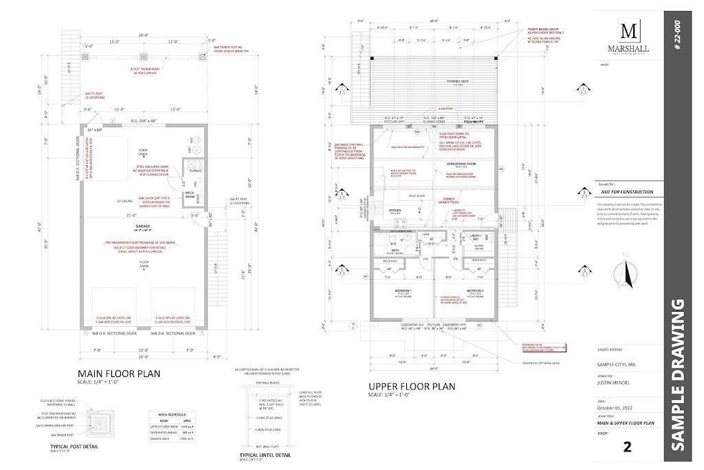 Marshall Drafting & Design | 11 Main St N Unit D, Kleefeld, MB R0A 0V0, Canada | Phone: (204) 921-1000