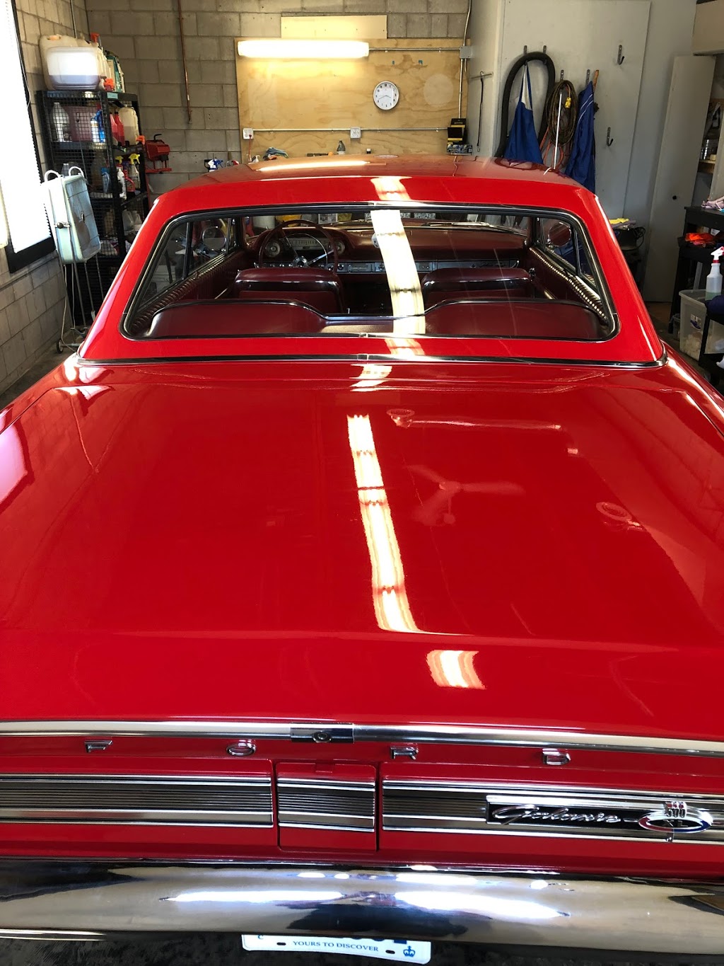 Pride and Projects Auto Detailing | 181, 2 S Service Rd W unit, Grimsby, ON L3M 4H6, Canada | Phone: (905) 975-1968