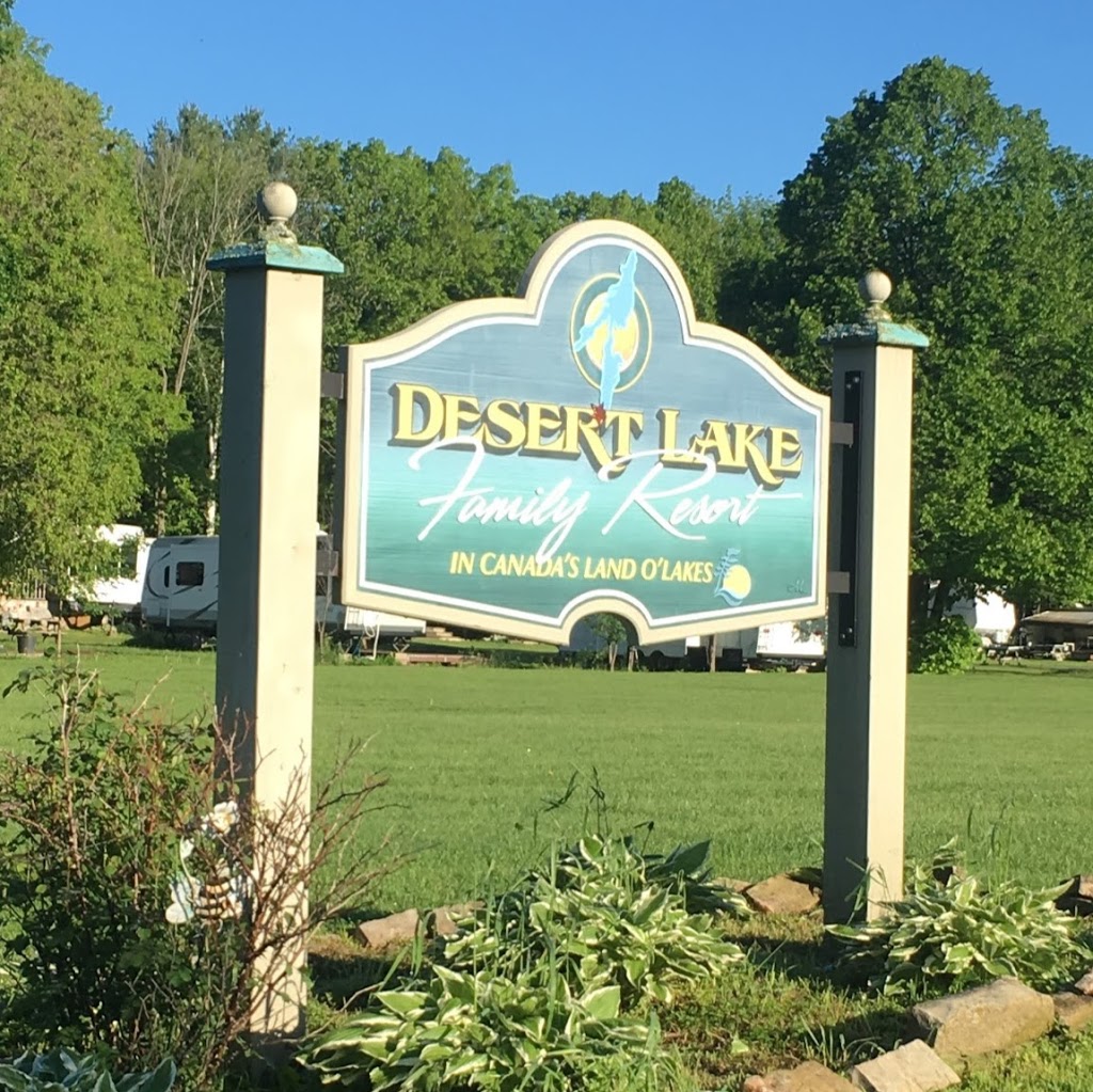 Desert Lake Family Resort | 2466 Desert Lake Rd, Hartington, ON K0H 1W0, Canada | Phone: (613) 374-2196