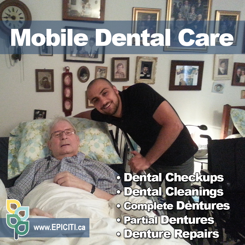 EPICITI - Mobile Dental Care | 561 Edward Ave #15, Richmond Hill, ON L4C 9W6, Canada | Phone: (905) 237-8422