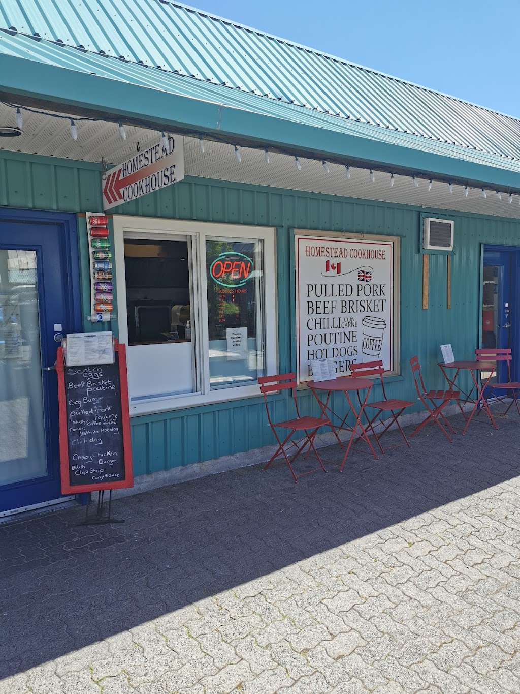 Homestead Cookhouse | 5440 Argyle St, Port Alberni, BC V9Y 1T7, Canada | Phone: (778) 419-3313