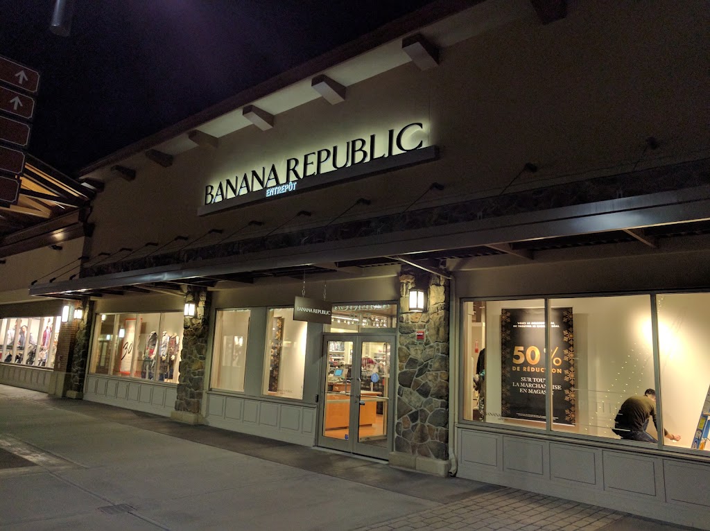 Banana Republic Factory Store | 19001 Chemin Notre Dame SUITE 227, Mirabel, QC J7J 0T1, Canada | Phone: (450) 419-5161