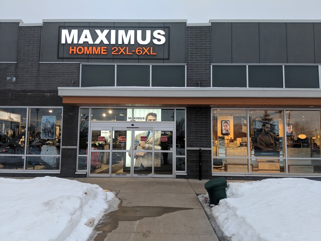 Maximus Homme 1xl 6xl Longueuil 5700 Boulevard Taschereau Suite 105 Brossard Qc J4w 1m4 Canada