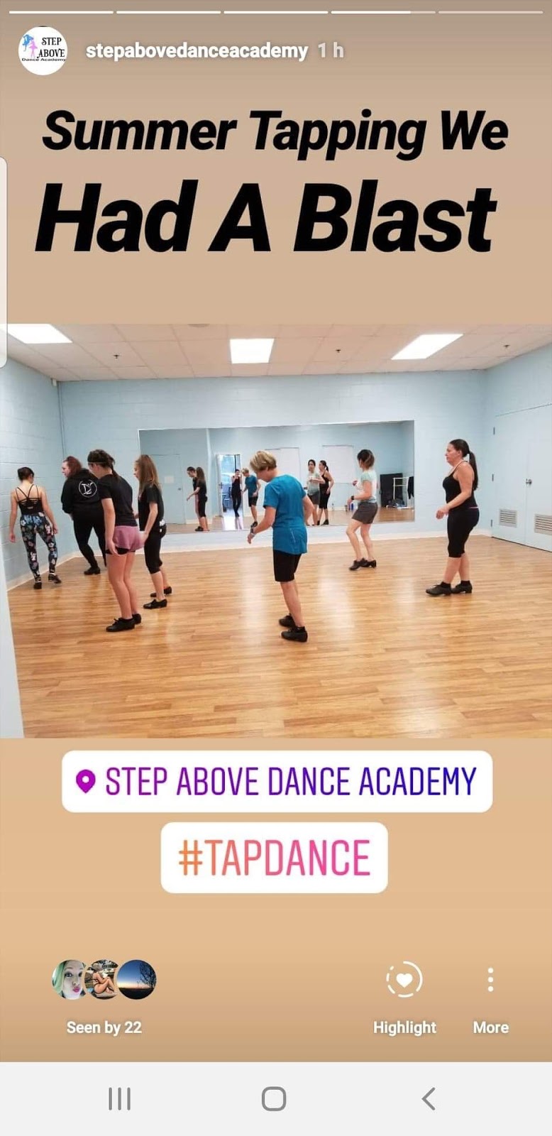 Step Above Dance Academy | 3250 Schmon Pkwy #8, Thorold, ON L2V 4Y6, Canada | Phone: (905) 682-1037