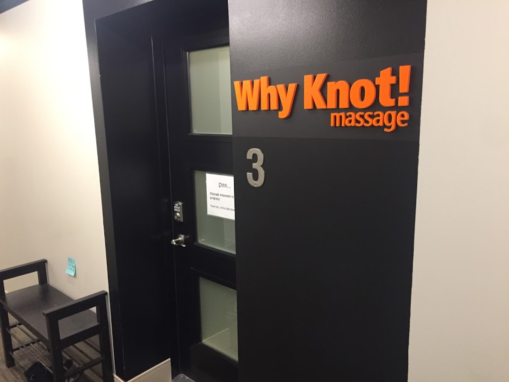 Why Knot Massage & Wellness Calgary | 2212 4 St SW, Calgary, AB T2S 1W9, Canada | Phone: (403) 270-0854