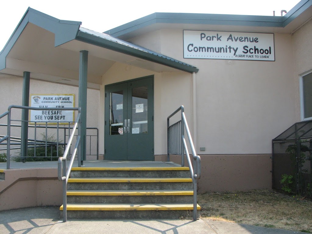 Park Avenue Elementary School | 395 Eighth St, Nanaimo, BC V9R 1A9, Canada | Phone: (250) 754-5591