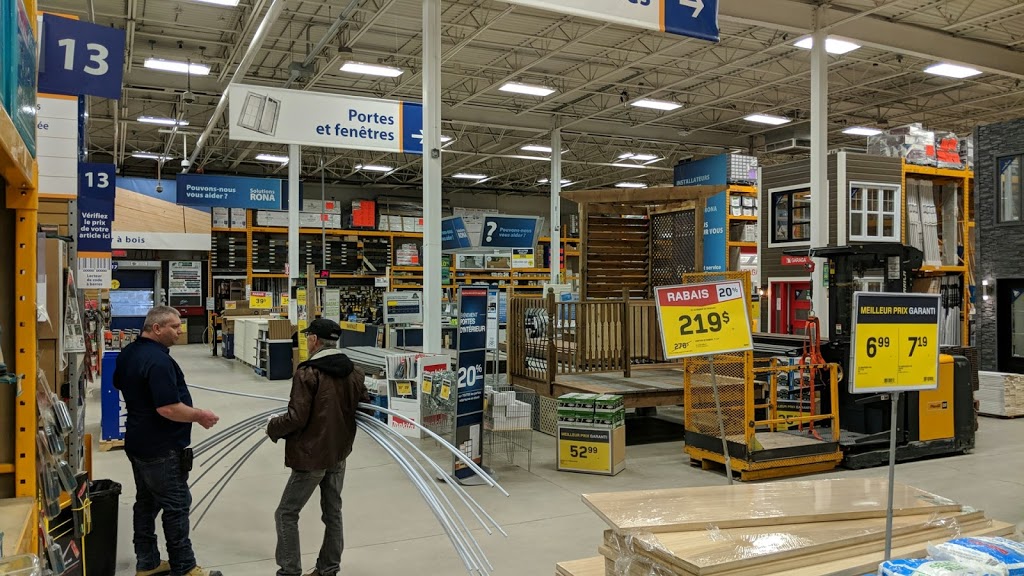 Lentrepôt RONA | 777 Boulevard de la Cité, Gatineau, QC J8T 8J9, Canada | Phone: (819) 568-3400