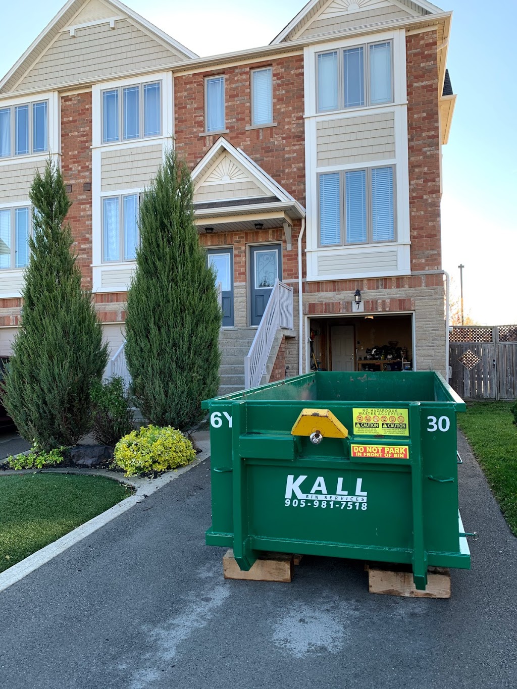 K.A.L.L BIN SERVICES INC. | 630 S Townline Rd, Stoney Creek, ON L8J 0B5, Canada | Phone: (905) 981-7518