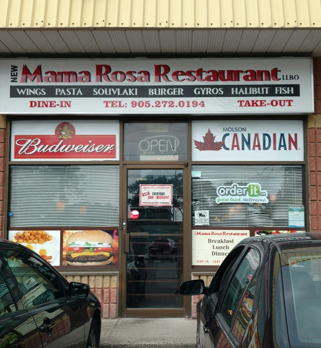 Mama Rosa | 589 N Service Rd, Mississauga, ON L5A 1B2, Canada | Phone: (905) 272-0194
