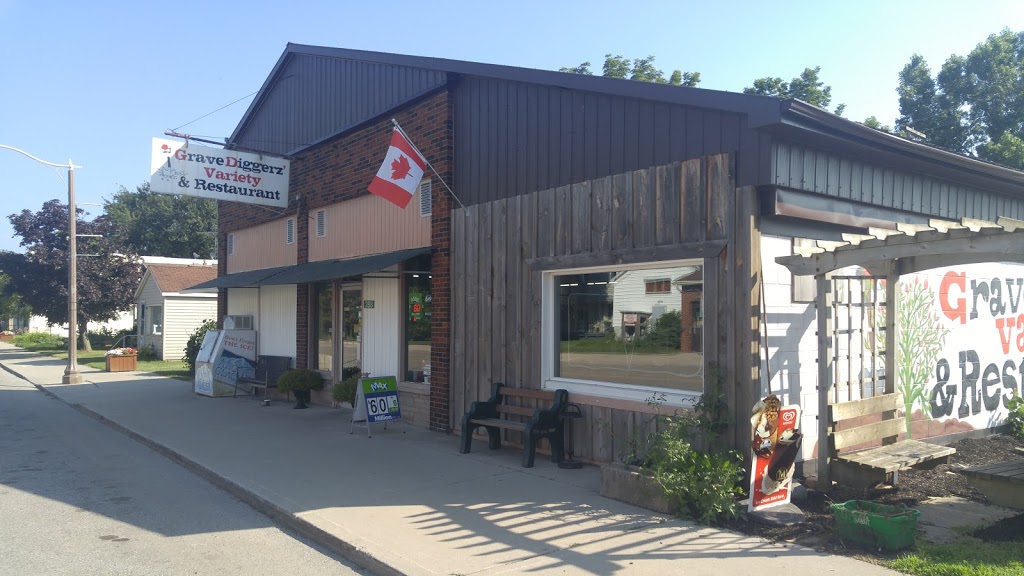 GraveDiggerz Variety & Restaurant | 288 King St S, Highgate, ON N0P 1T0AA, Canada | Phone: (519) 678-3007