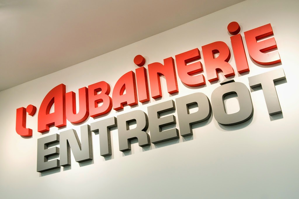 Aubainerie Entrepôt | 3000 Boulevard des Laurentides, Laval, QC H7K 3G5, Canada | Phone: (450) 629-4484