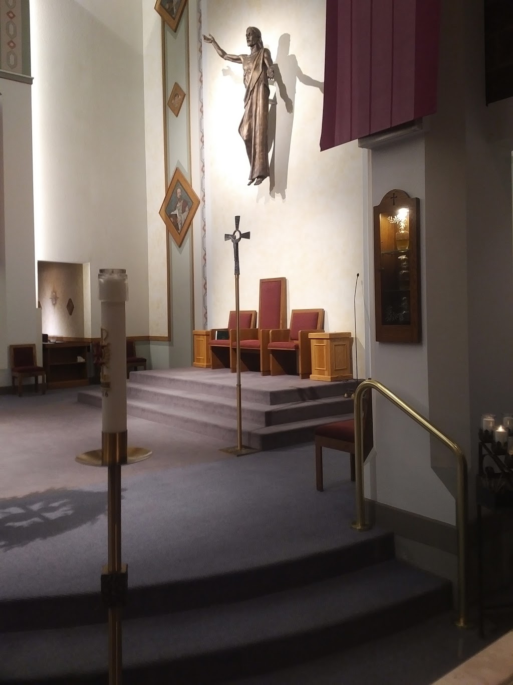 St Ignatius Loyola Church | 2300 Burnhamthorpe Rd W, Mississauga, ON L5L 3T6, Canada | Phone: (905) 820-1444