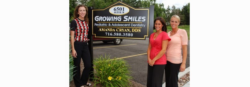 Growing Smiles | dentist | 6501 Transit Rd, East Amherst, NY 14051, USA | 7165803580 OR +1 716-580-3580
