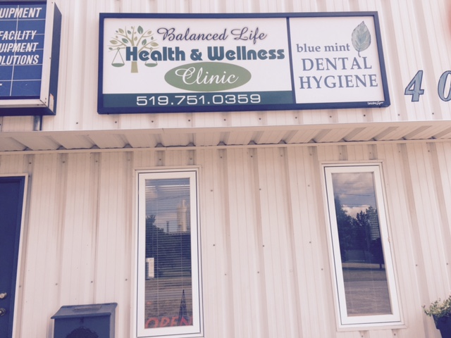 Balanced Life Wellness Clinic | 40 Curtis Ave N #1, Paris, ON N3L 3V3, Canada | Phone: (519) 751-0359