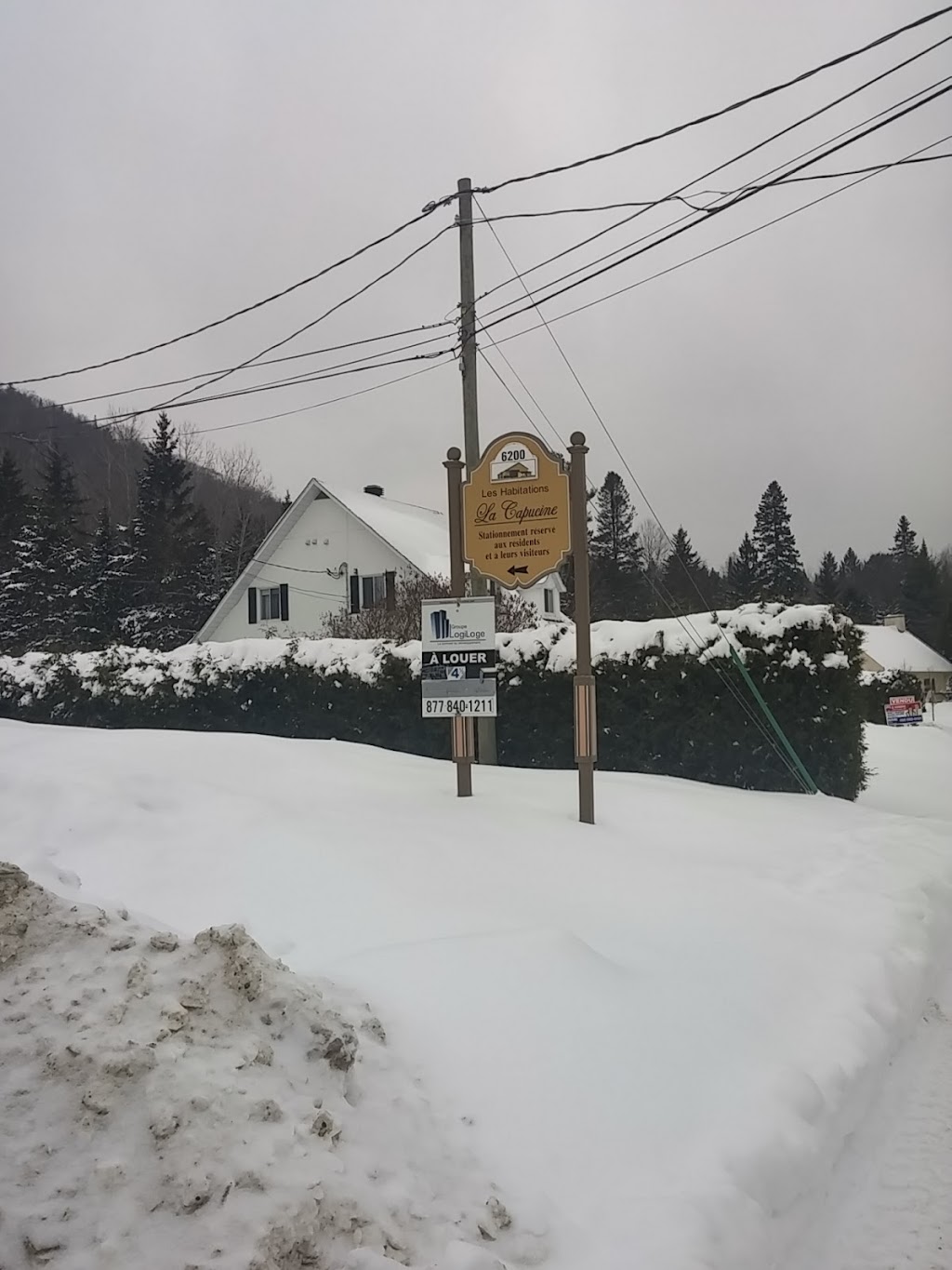 Les habitations La Capucine | Rue Morin, Val-Morin, QC J0T 2R0, Canada | Phone: (877) 840-1211