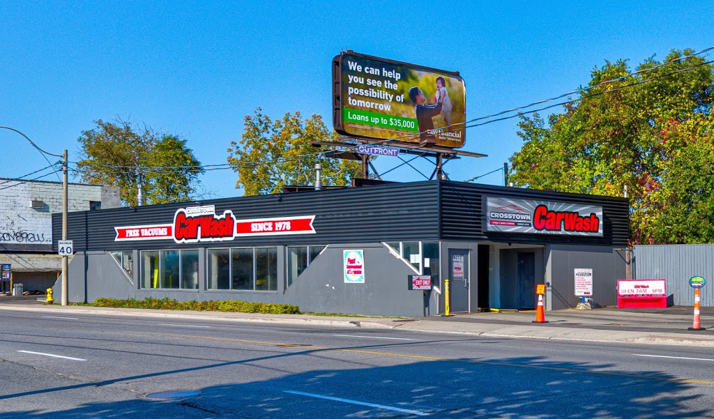 Crosstown Car Wash | 1212 Dupont St, Toronto, ON M6H 2A4, Canada | Phone: (416) 531-0776