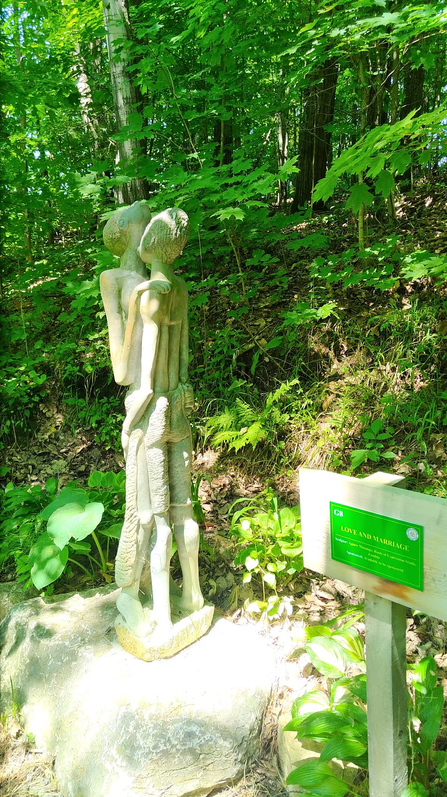 Humanics Sanctuary & Sculpture Park | 3468 Old Montreal Rd, Cumberland, ON K4C 1H9, Canada