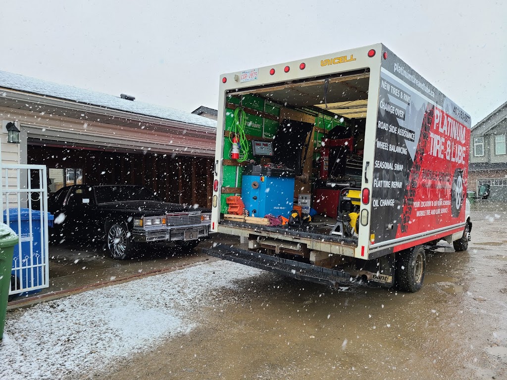 Platinum Tire and Lube Mobile Service | 100 100 Rainbow Falls Bay, Chestermere, AB T1X 0S5, Canada | Phone: (403) 363-8877