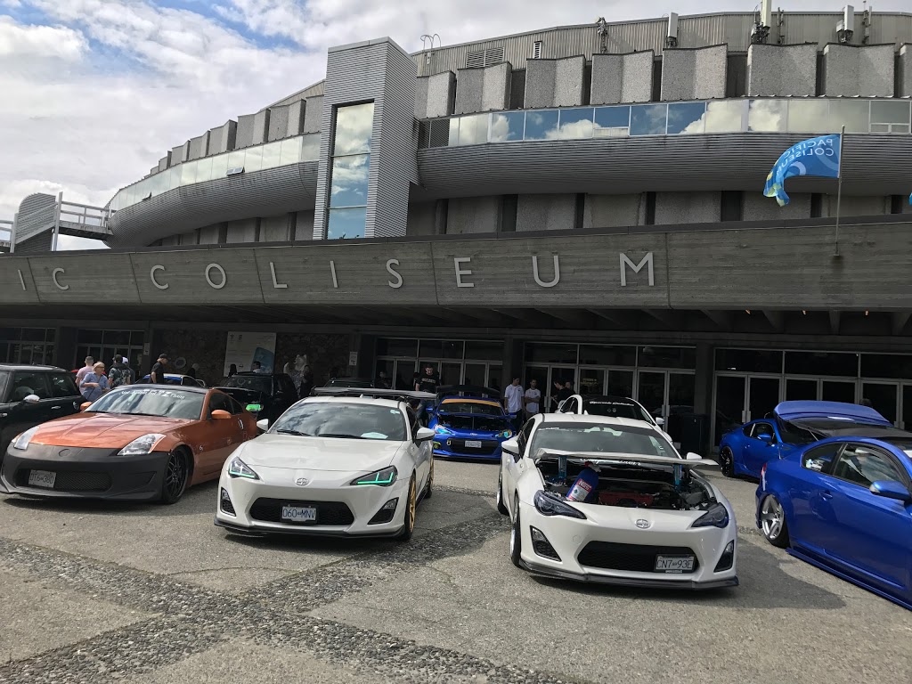 Pacific Coliseum | 100 N Renfrew St, Vancouver, BC V5K 4W3, Canada | Phone: (604) 253-2311