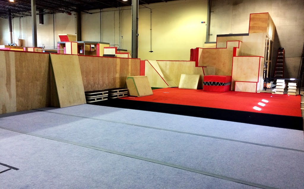 Breathe Parkour - Calgary South | 10550 42 St SE #131, Calgary, AB T2C 2T4, Canada | Phone: (403) 726-3758