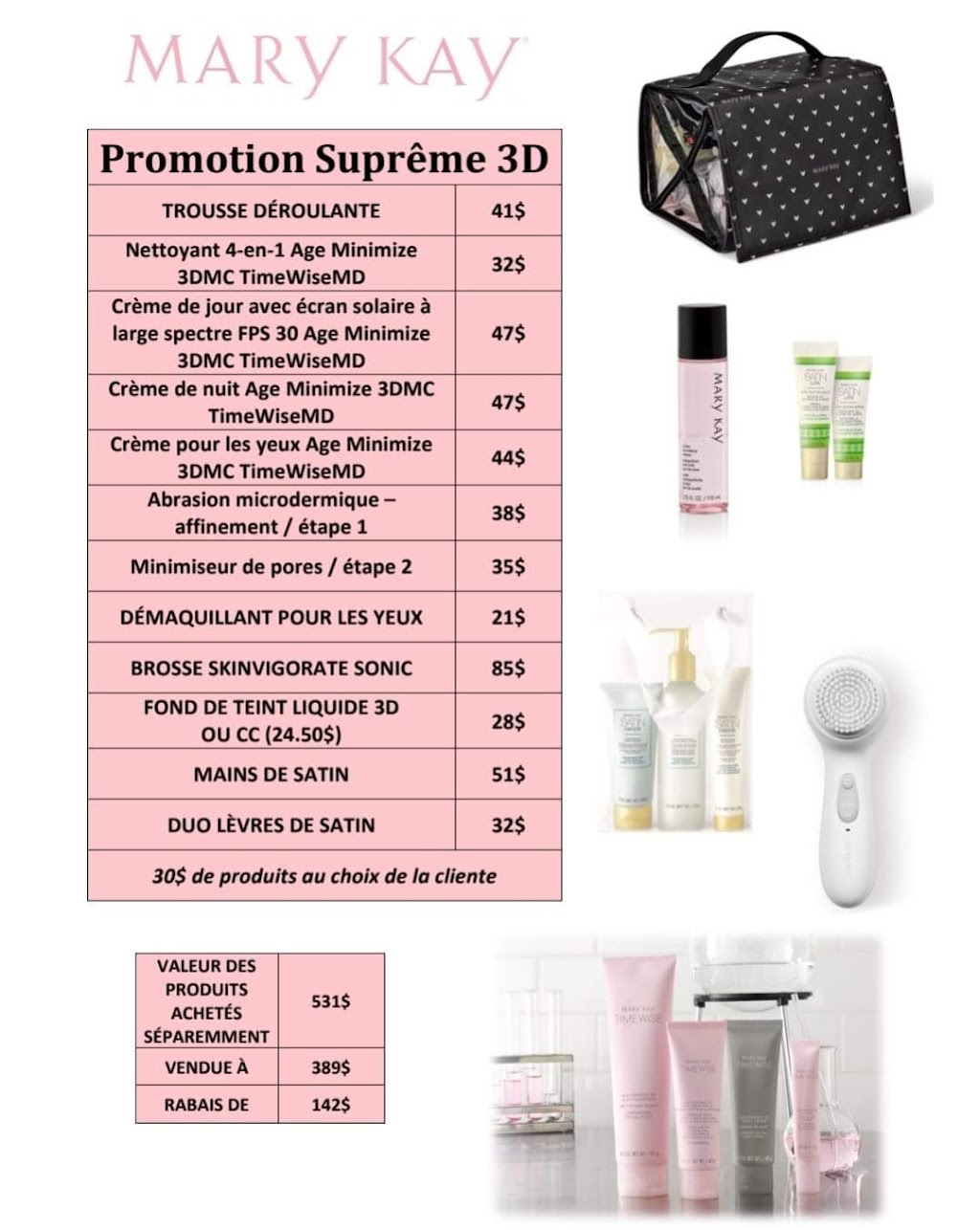 Mary kay | 691 Rue Radisson, Chertsey, QC J0K 3K0, Canada | Phone: (514) 817-4965
