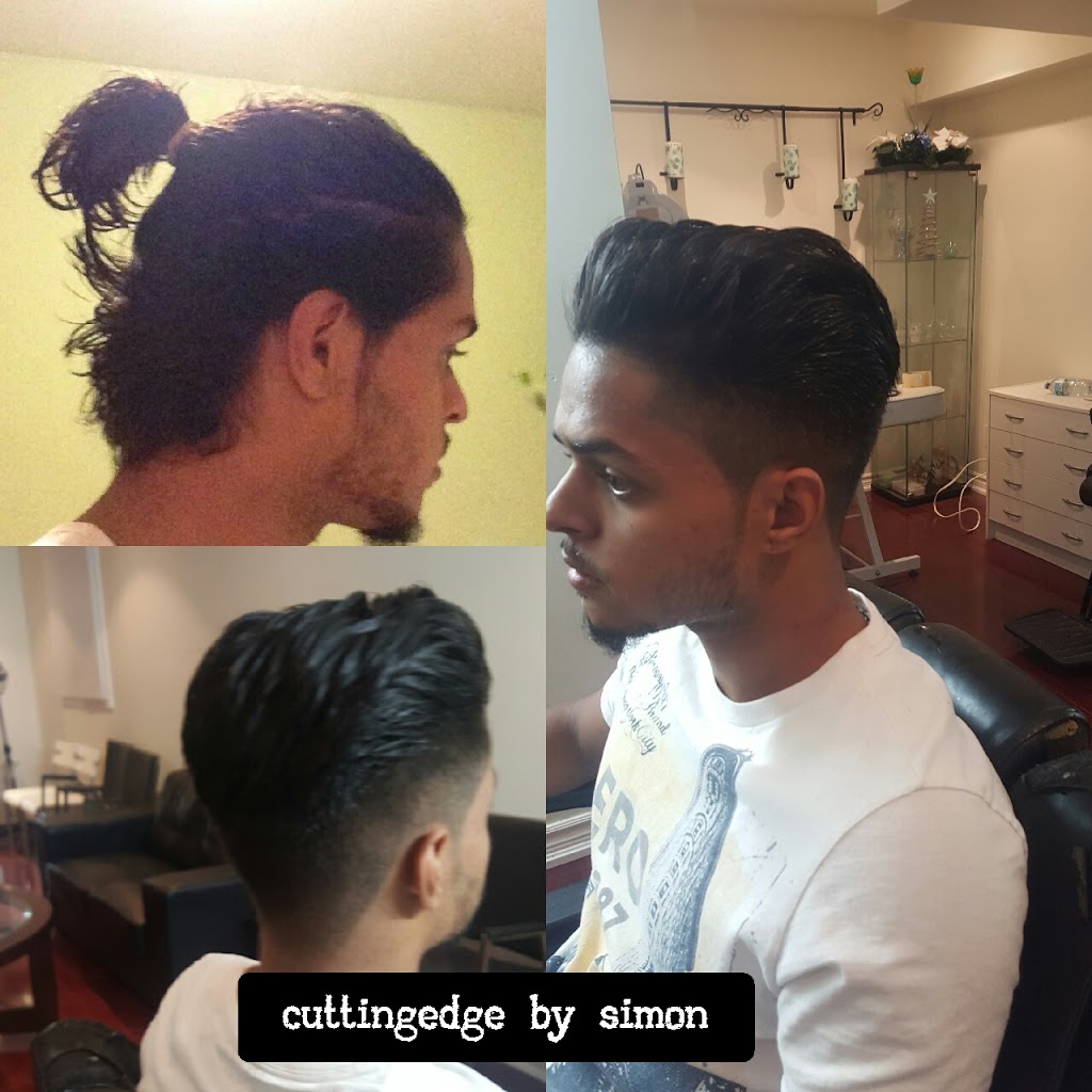 Cuttingedge by Simon | 28 Savita Rd, Brampton, ON L7A 3T2, Canada | Phone: (647) 890-0803