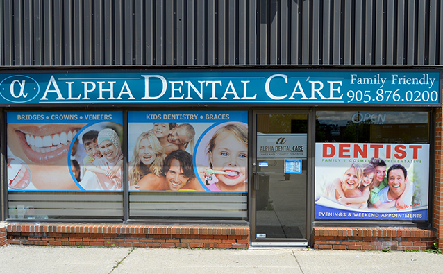 Alpha Dental Care | 327 Bronte St S #8, Milton, ON L9T 4A4, Canada | Phone: (905) 876-0200