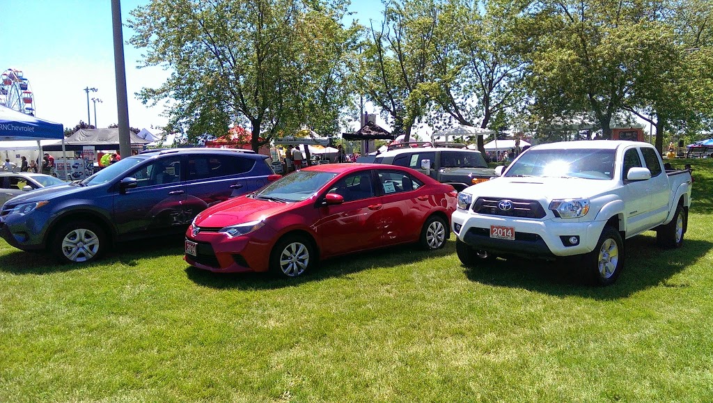 Clarington Toyota | 10 Spicer Square, Bowmanville, ON L1C 5M2, Canada | Phone: (905) 697-9555