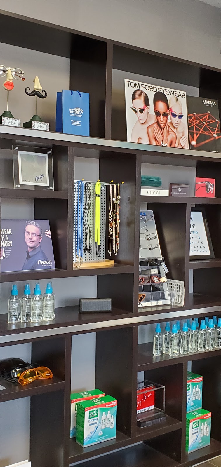 Invision Optical | 511 Maple Grove Dr #25, Oakville, ON L6J 6X8, Canada | Phone: (905) 842-9444