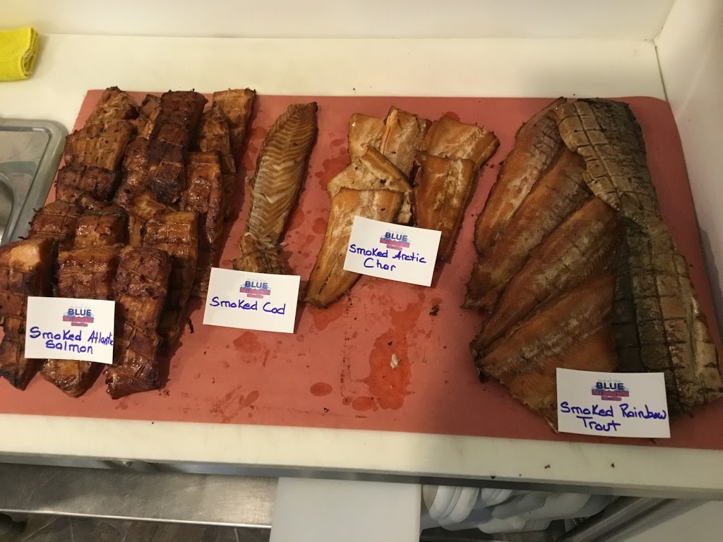 Out of the Blue Fish & Seafood Market, Fish and Chips | 1A The Square, Bayfield, ON N0M 1G0, Canada | Phone: (519) 565-4240