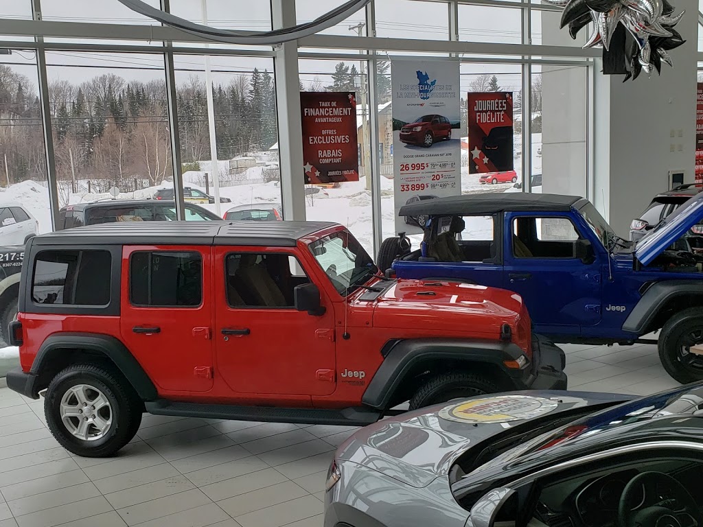 Giroux Chrysler Dodge Jeep | 1371 Rue Principale E, Sainte-Agathe-des-Monts, QC J8C 1M1, Canada | Phone: (855) 252-9771