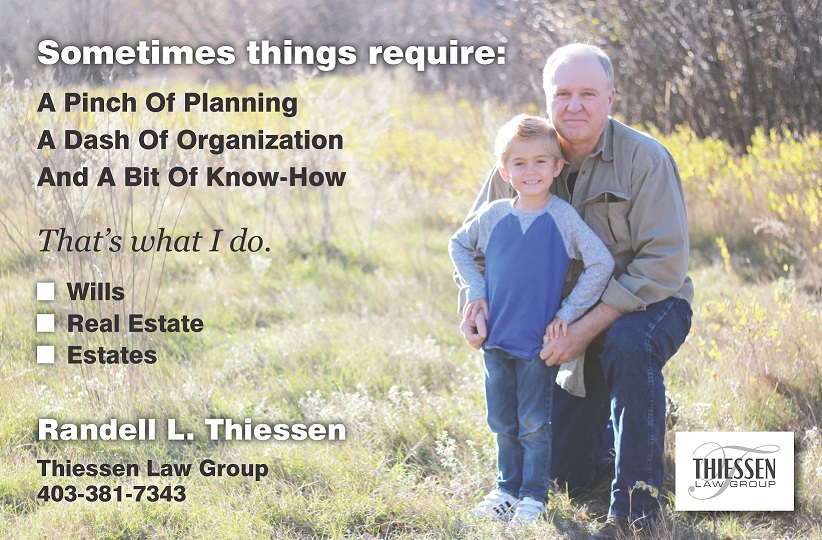 Thiessen Law Group | 204 Main St NW, Milk River, AB T0K 1M0, Canada | Phone: (403) 381-7343