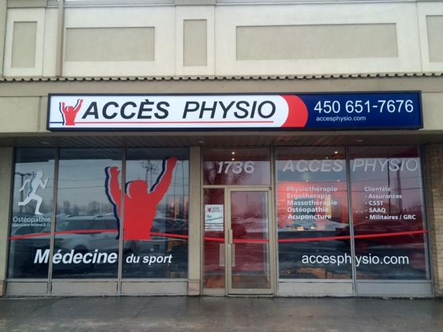 Accès Physio Longueuil | 1736 Boulevard Marie-Victorin, Longueuil, QC J4G 1A5, Canada | Phone: (450) 651-7676