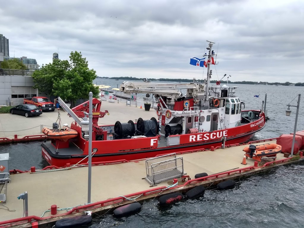 Toronto Fire & Marine Station 334 | 339 Queens Quay W, Toronto, ON M5J 3H3, Canada | Phone: (416) 338-9050