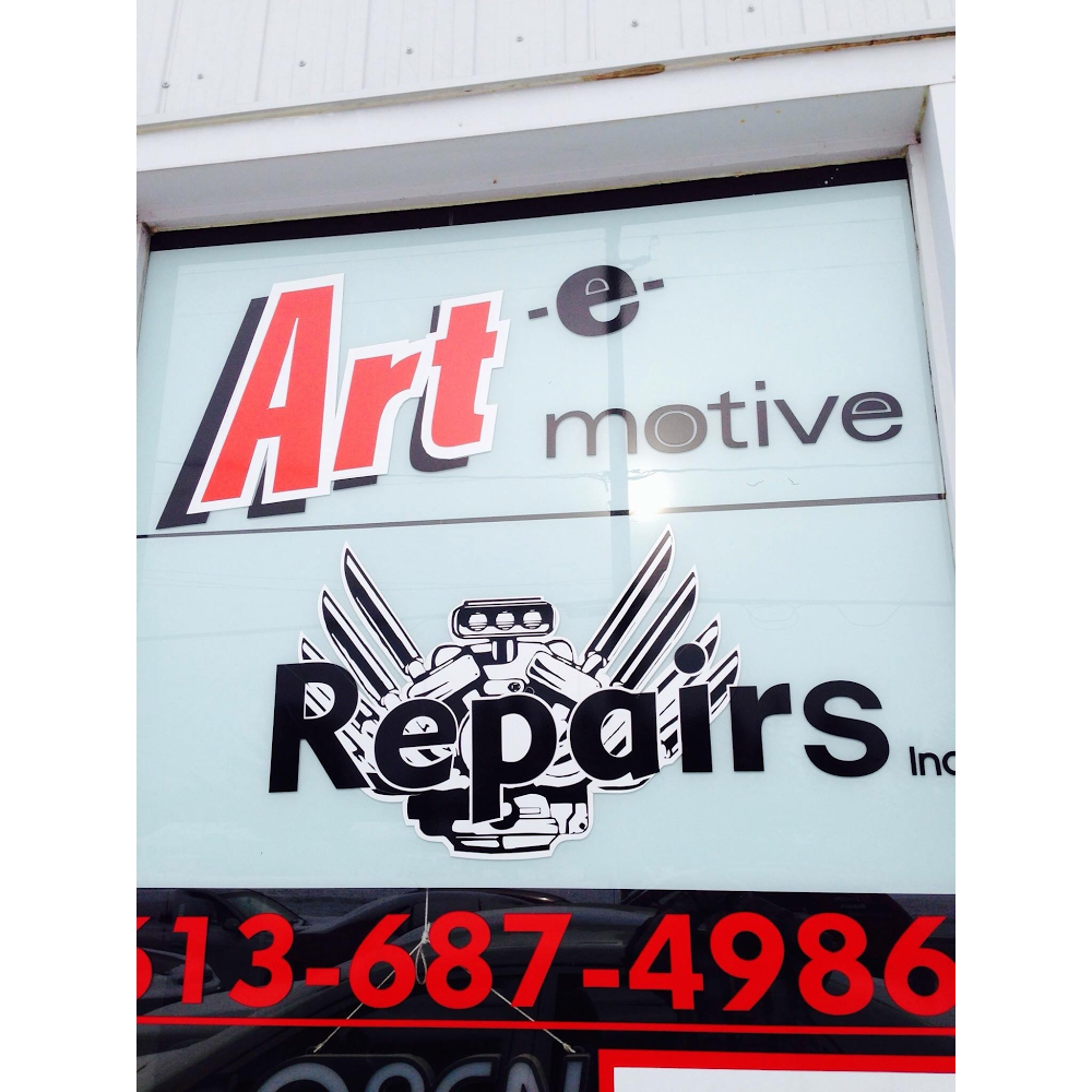 Art-E-Motive Repairs Inc | 2669 Petawawa Blvd, Petawawa, ON K8H 1Y2, Canada | Phone: (613) 687-4986