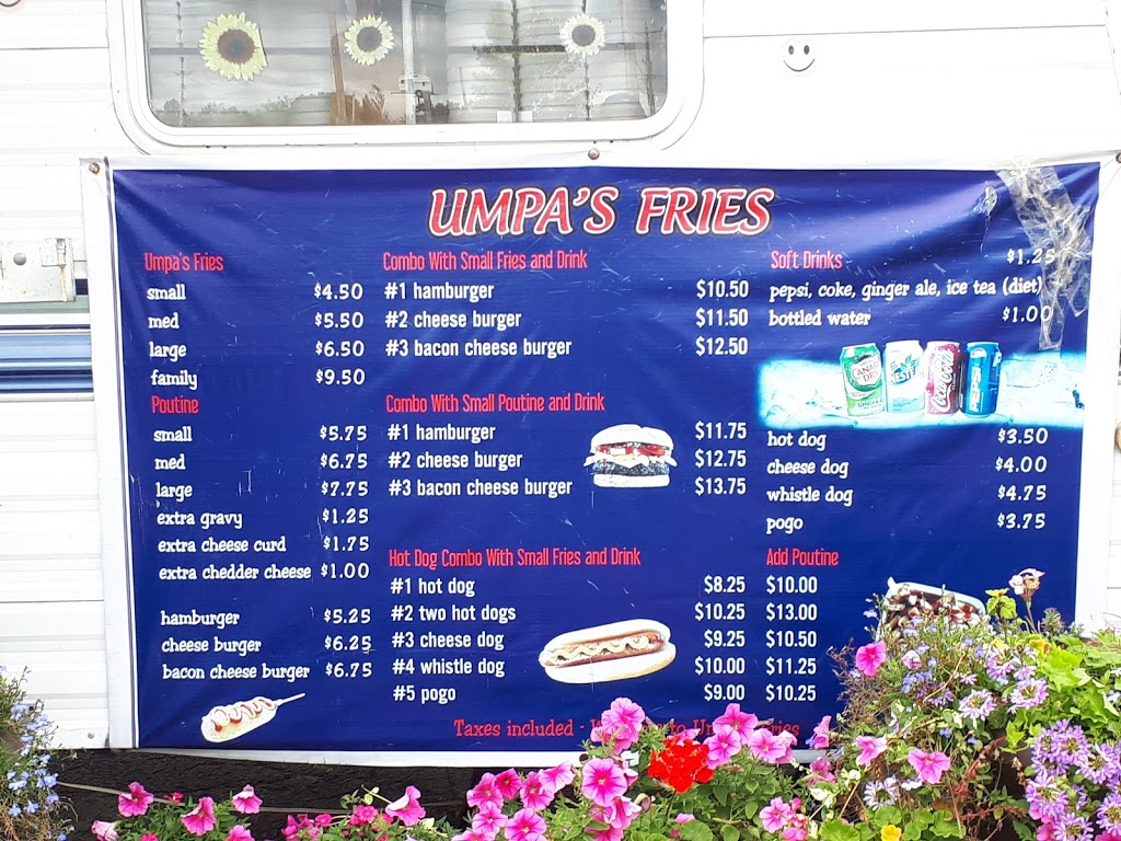Umpas Fries | 7867 Victoria St, Metcalfe, ON K0A 2P0, Canada