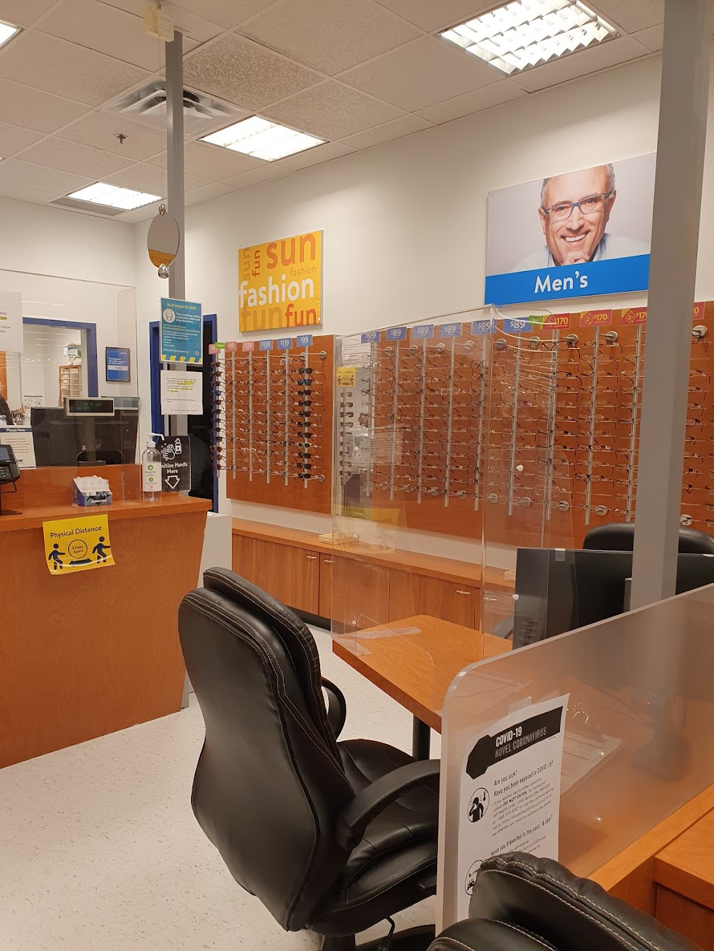 Walmart Vision Centre | 1665 Kenaston Rd, McGillivray Blvd, Winnipeg, MB R3P 2M4, Canada | Phone: (204) 488-2052